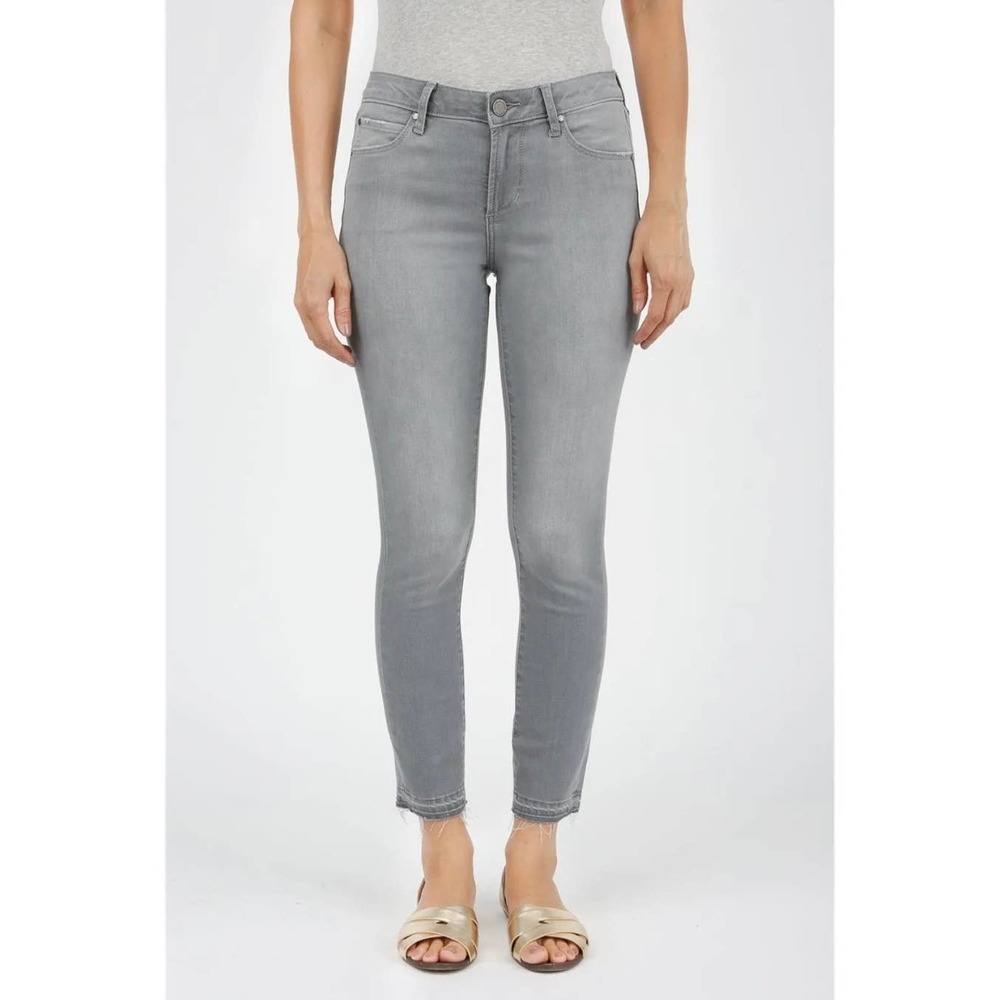 Articles Of Society Womens Carly Release Hem Cropped Jeans Size 28